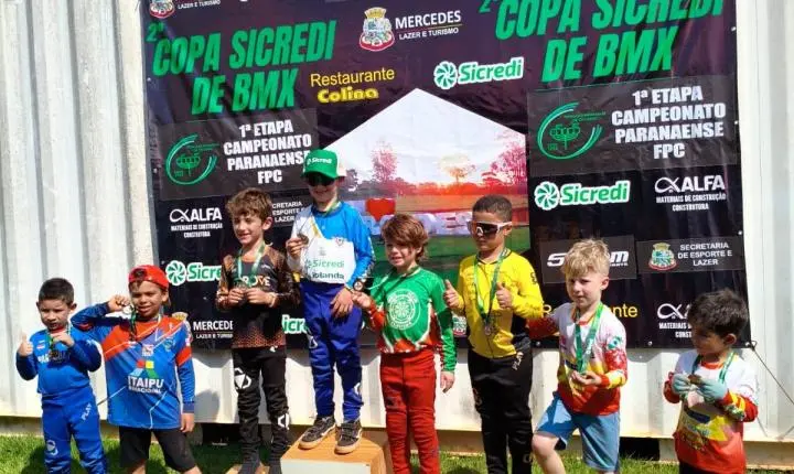 APB participa da 2ª Copa Sicredi Mercedes de BMX Racing 2025