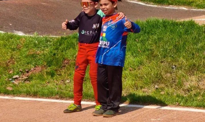 APB participa da 2ª Copa Sicredi Mercedes de BMX Racing 2025