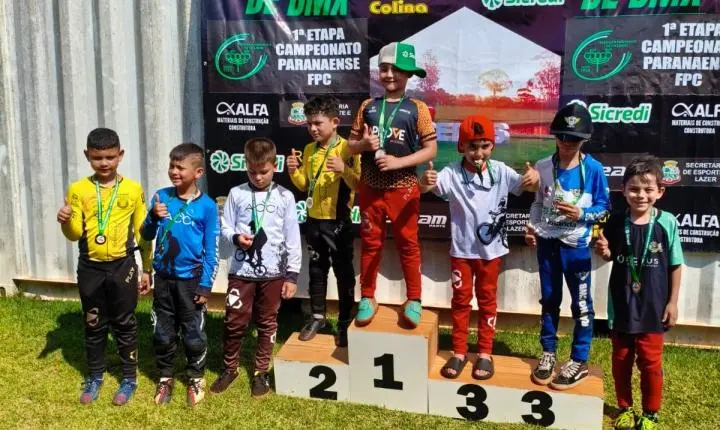 APB participa da 2ª Copa Sicredi Mercedes de BMX Racing 2025