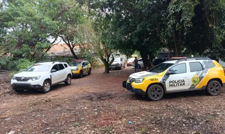 Após cerco policial homem morre em confronto com a PM