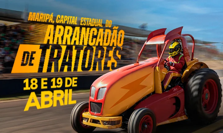 Arrancadão de Tratores de Maripá 2026
