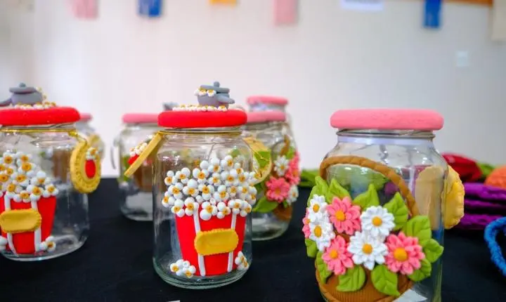 Artesanato e inclusão marcam exposição da Primavera dos Museus em Palotina