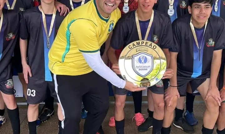 Asfuca Cup reúne equipes de futebol de base em Palotina