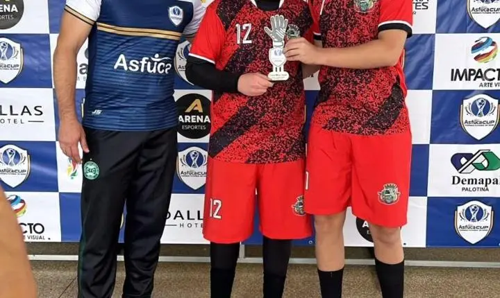 Asfuca Cup reúne equipes de futebol de base em Palotina