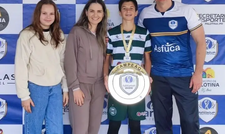Asfuca Cup reúne equipes de futebol de base em Palotina