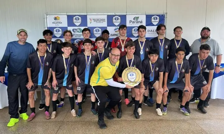 Asfuca Cup reúne equipes de futebol de base em Palotina