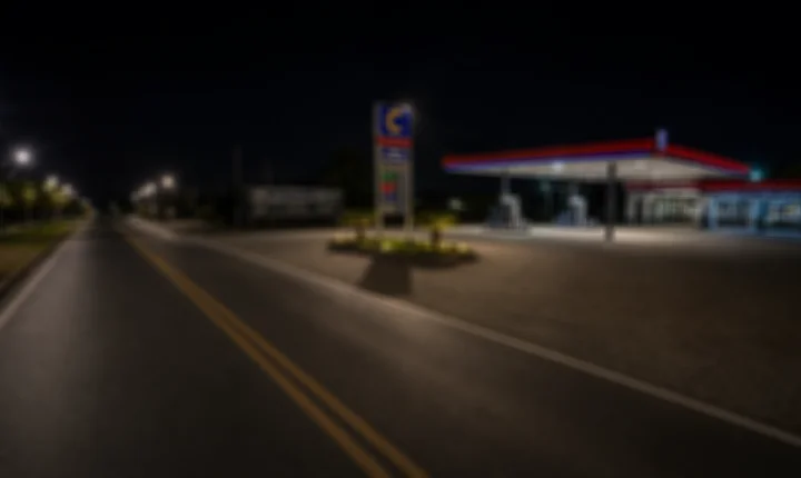 Assaltante armado invade posto de combustíveis e rouba dinheiro do caixa em Assis Chateaubriand