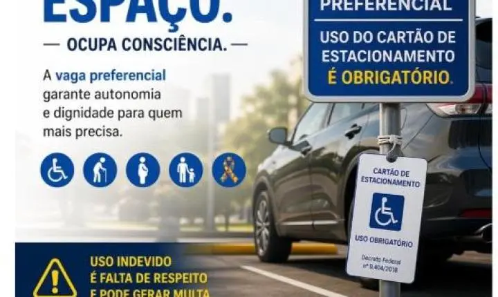 Associação de Autistas de Palotina emite nota após agressão envolvendo vaga prioritária no trânsito