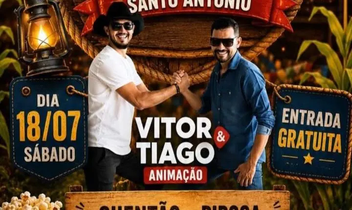 Associação de Moradores da Linha Santo Antônio promove Festa Julina com entrada gratuita neste sábado
