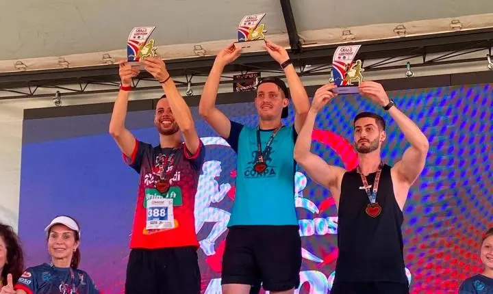 Atletas de Maripá são destaque na 10ª Corrida e Caminhada Noturna ADOSP, em Palotina