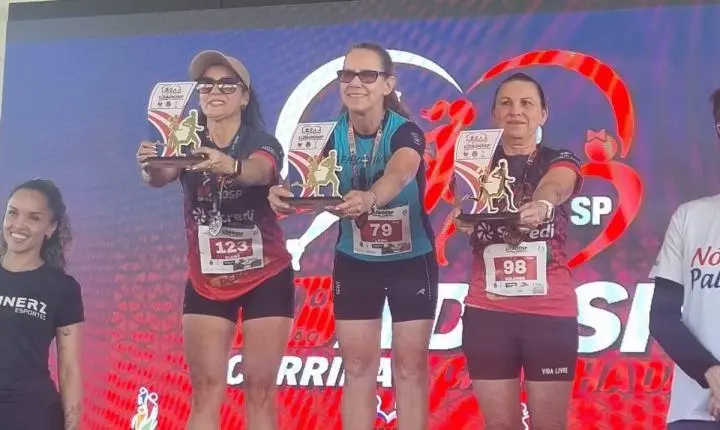 Atletas de Maripá são destaque na 10ª Corrida e Caminhada Noturna ADOSP, em Palotina