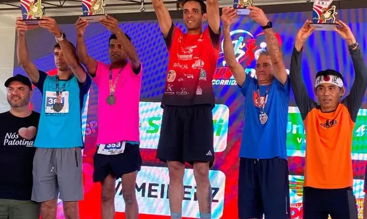Atletas de Maripá são destaque na 10ª Corrida e Caminhada Noturna ADOSP, em Palotina