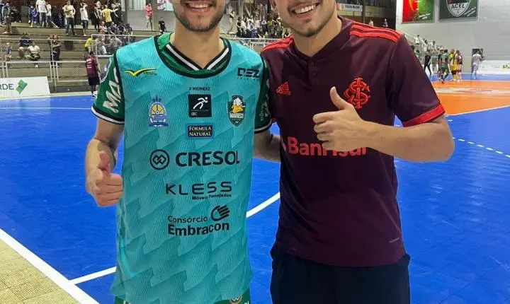 Atletas revelados em Maripá ganham destaque no futsal paranaense
