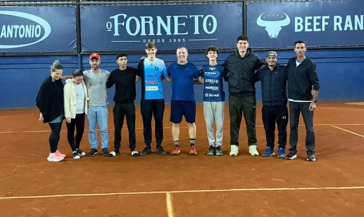 ATP Palotina Open 2026 reúne 138 tenistas e consolida sucesso do tênis regional