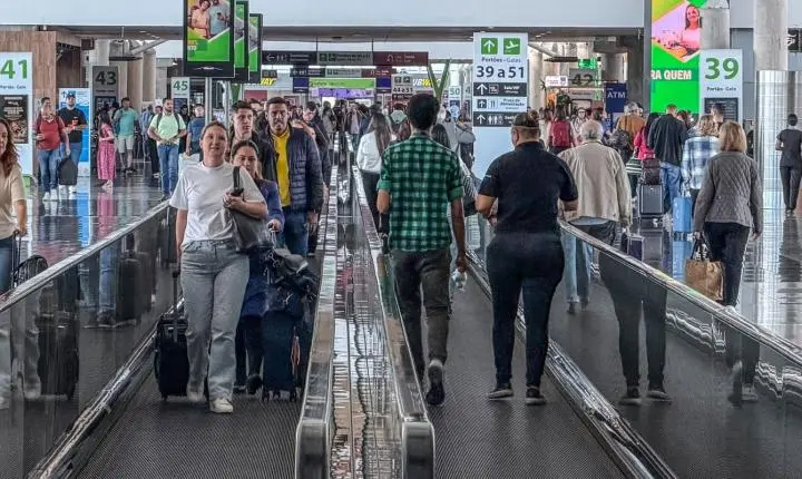 Aviação doméstica no Brasil registra recorde histórico de passageiros em 2026