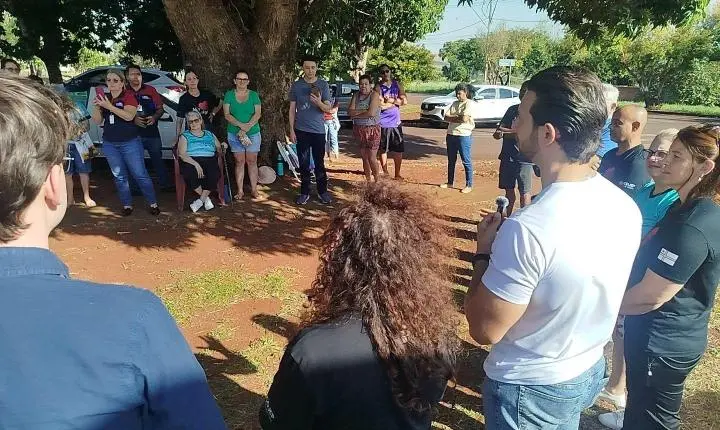 Bairro União recebe novo parque infantil e Prefeitura confirma expansão de espaços de lazer em Palotina