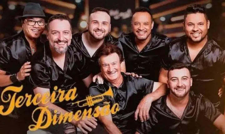 Banda Terceira Dimensão anima baile nesta sexta-feira em Terra Roxa