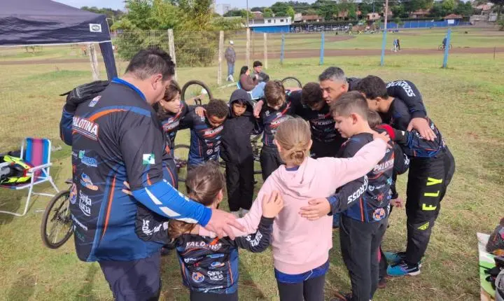 Bicicross de Palotina conquista títulos e pódios na 3ª etapa do Campeonato Paranaense
