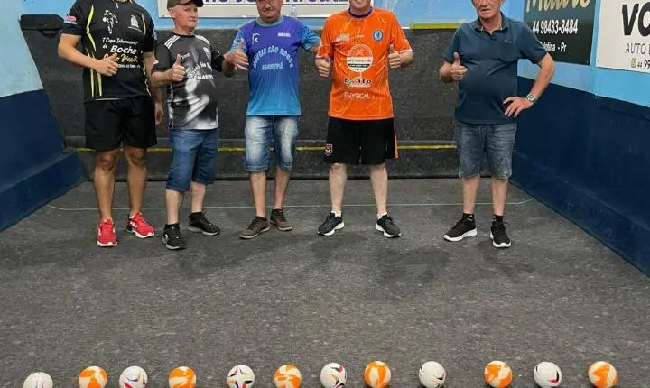 Bocha marca abertura dos 20º Jogos Abertos de Maripá com vitória expressiva do Clube Crema