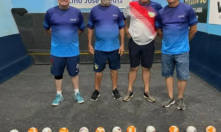 Bocha marca abertura dos 20º Jogos Abertos de Maripá com vitória expressiva do Clube Crema