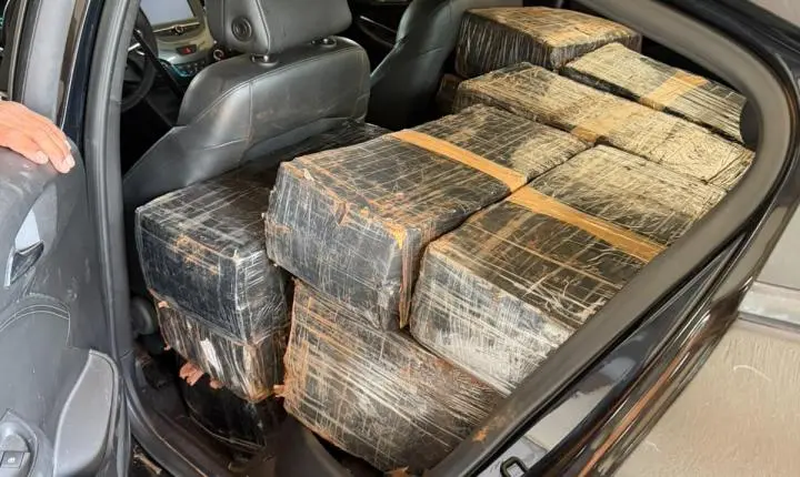 BPFRON apreende quase 3 toneladas de drogas em ações em Francisco Alves e Umuarama