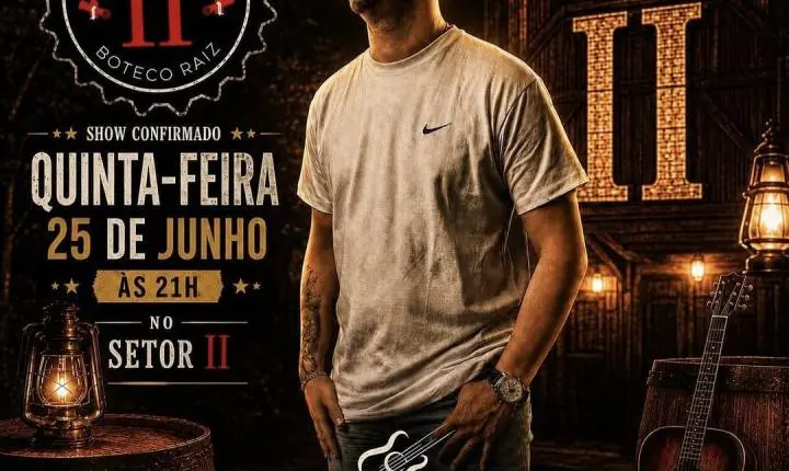 Bruno Henrique se apresenta nesta quinta-feira no Setor II