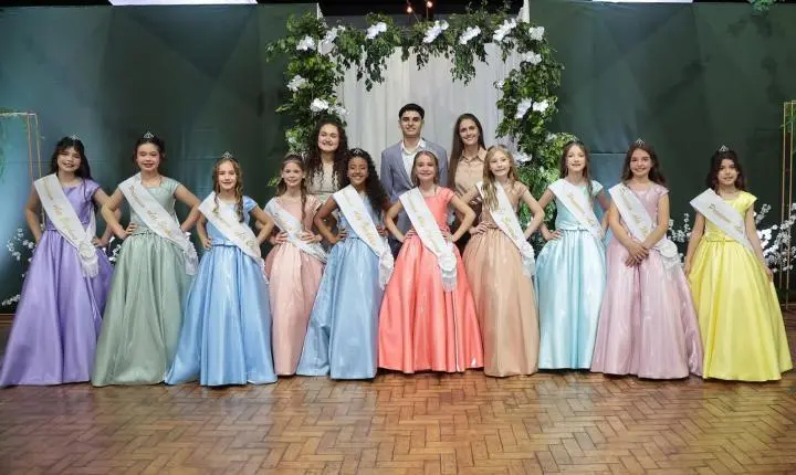 Café Colonial reúne autoridades e comunidade no lançamento oficial da 26ª Festa das Orquídeas e elege a Princesa das Orquídeas 2026
