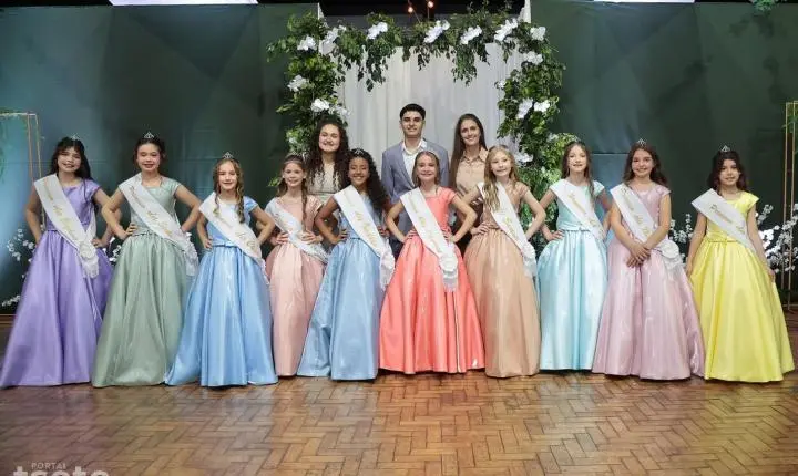Café Colonial reúne autoridades e comunidade no lançamento oficial da 26ª Festa das Orquídeas e elege a Princesa das Orquídeas 2026