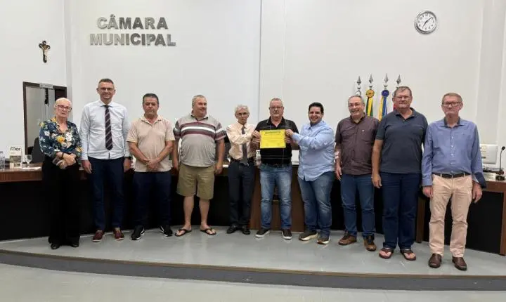 Câmara de Maripá presta Moção de Aplausos aos Amigos da Uopeccan por ação solidária histórica