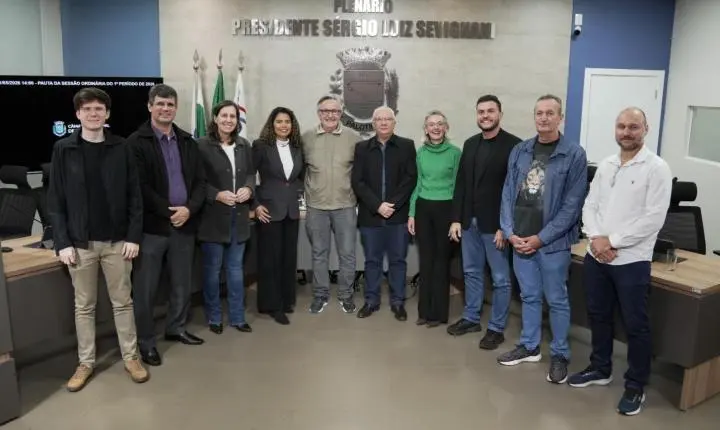 Câmara de Palotina aprova Moção de Aplausos pelos 25 anos do Jornal Folha da Terra