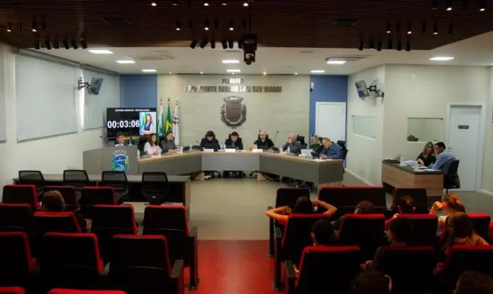 Câmara de Palotina aprova projetos durante sessão ordinária desta segunda-feira
