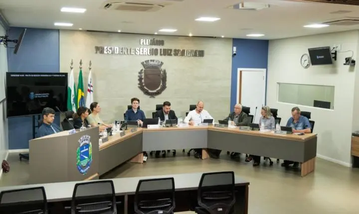 Câmara de Palotina aprova projetos e requerimentos na Sessão Ordinária nº 030