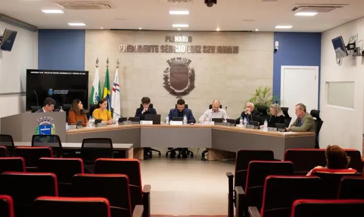 Câmara de Palotina aprova projetos importantes na 35ª Sessão Ordinária