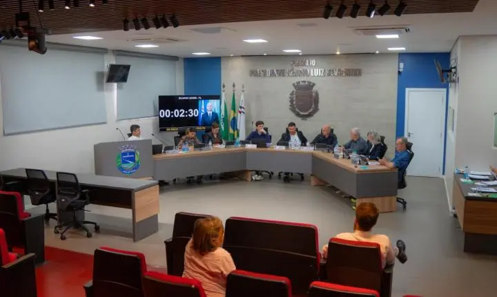 Câmara de Palotina aprova projetos para a educação, segurança e mobilidade urbana