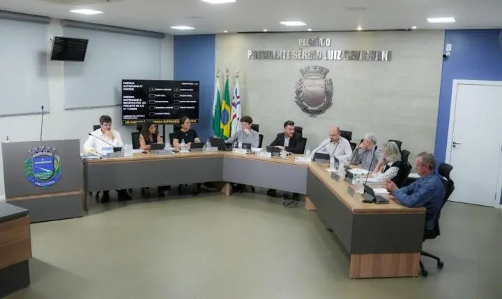 Câmara de Palotina aprova projetos voltados à saúde, assistência social e valorização cultural