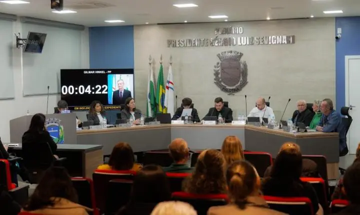Câmara de Palotina debate saúde, infraestrutura e transparência durante 15ª Sessão Ordinária