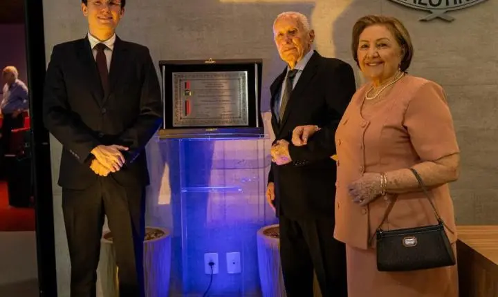 Câmara de Palotina entrega Título de Cidadão Honorário a Antonio Domingos Cabral Pelanda