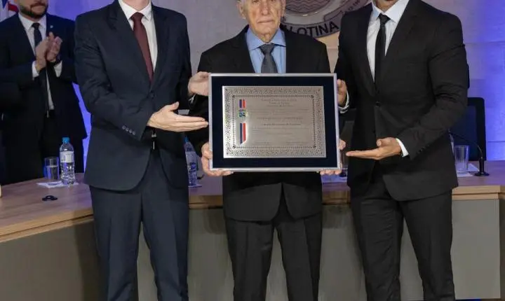 Câmara de Palotina entrega Título de Cidadão Honorário a Antonio Domingos Cabral Pelanda