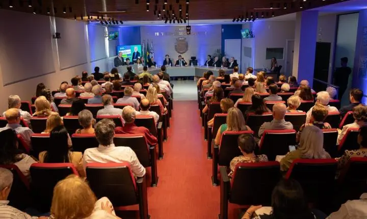 Câmara de Palotina entrega Título de Cidadão Honorário a Antonio Domingos Cabral Pelanda