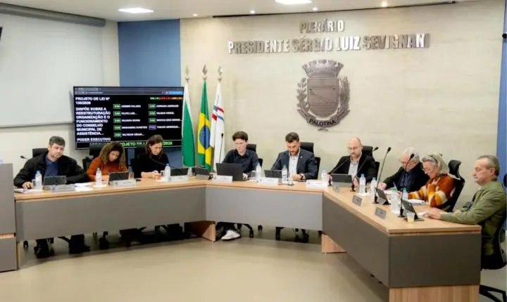 Câmara de Palotina realiza hoje sessão com várias matérias em pauta
