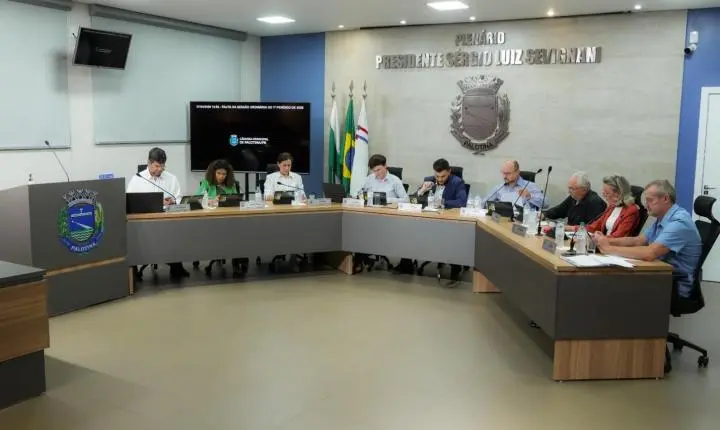 Câmara de Palotina reforça fiscalização e aprova novas políticas públicas 
