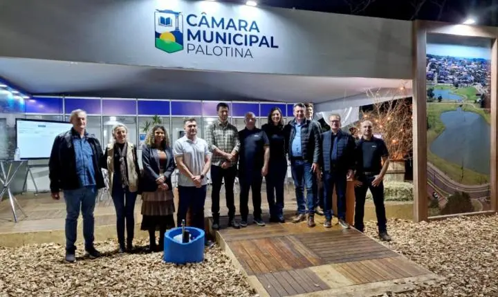 Câmara lança nova identidade visual durante abertura da Expo Palotina 2026