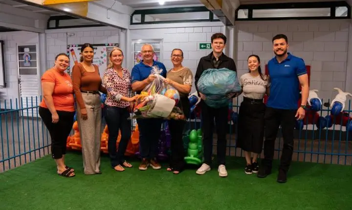 Câmara Municipal realiza entrega de brinquedos arrecadados em campanha aos CMEIs de Palotina