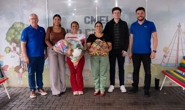 Câmara Municipal realiza entrega de brinquedos arrecadados em campanha aos CMEIs de Palotina