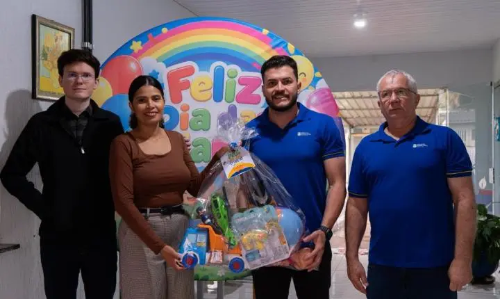 Câmara Municipal realiza entrega de brinquedos arrecadados em campanha aos CMEIs de Palotina