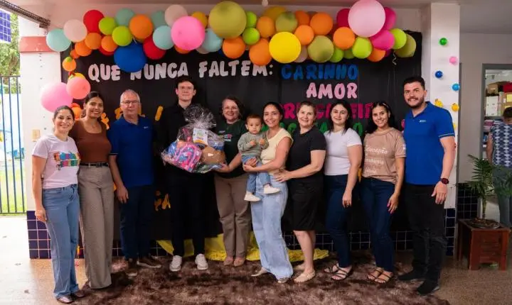 Câmara Municipal realiza entrega de brinquedos arrecadados em campanha aos CMEIs de Palotina