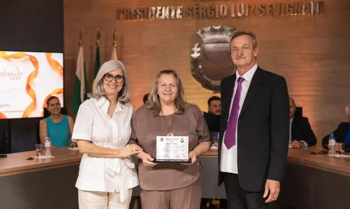 Câmara Municipal realiza primeira edição do Prêmio “Mestres do Saber” em homenagem a profissionais da educação