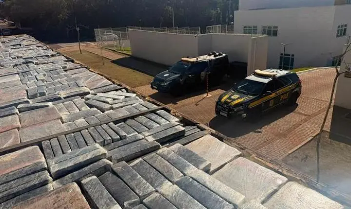Caminhoneiro diz que saiu de Maripá com quase 3 toneladas de maconha
