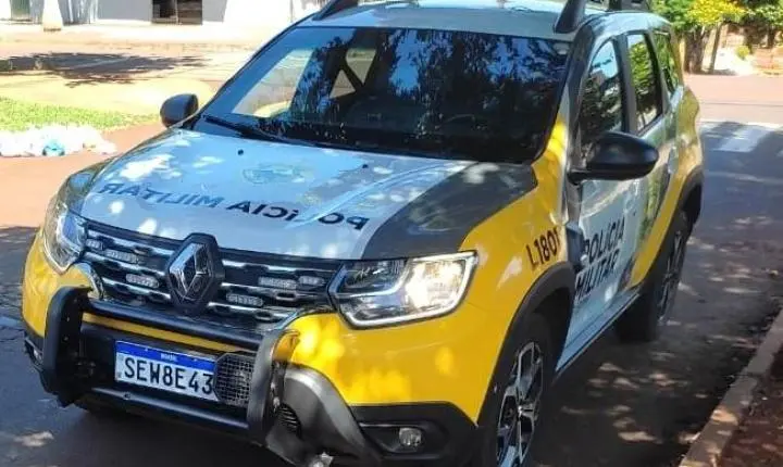 Caminhonete Toyota Hilux é furtada durante festa no interior de Guaíra