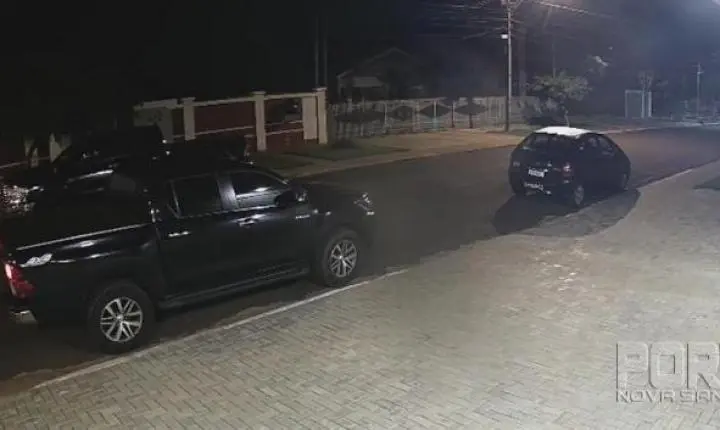 Caminhonete Toyota Hilux é furtada em Nova Santa Rosa
